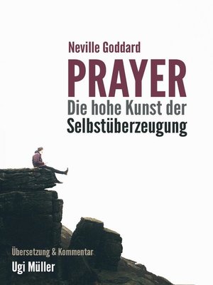 cover image of Prayer – Die hohe Kunst der Selbstüberzeugung